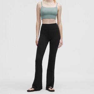 lululemon athletica Classic Black Flare Pants